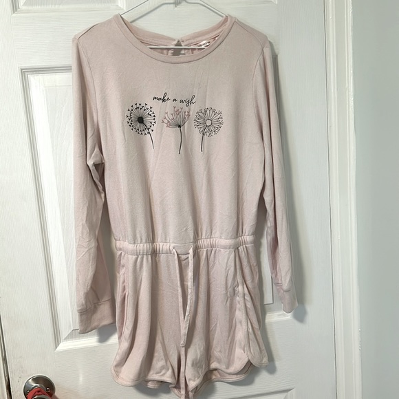 LA VIE EN ROSE | Pink Romper - Picture 1 of 4